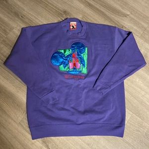Vintage Walt Disney World The Mickey Inc Crewneck